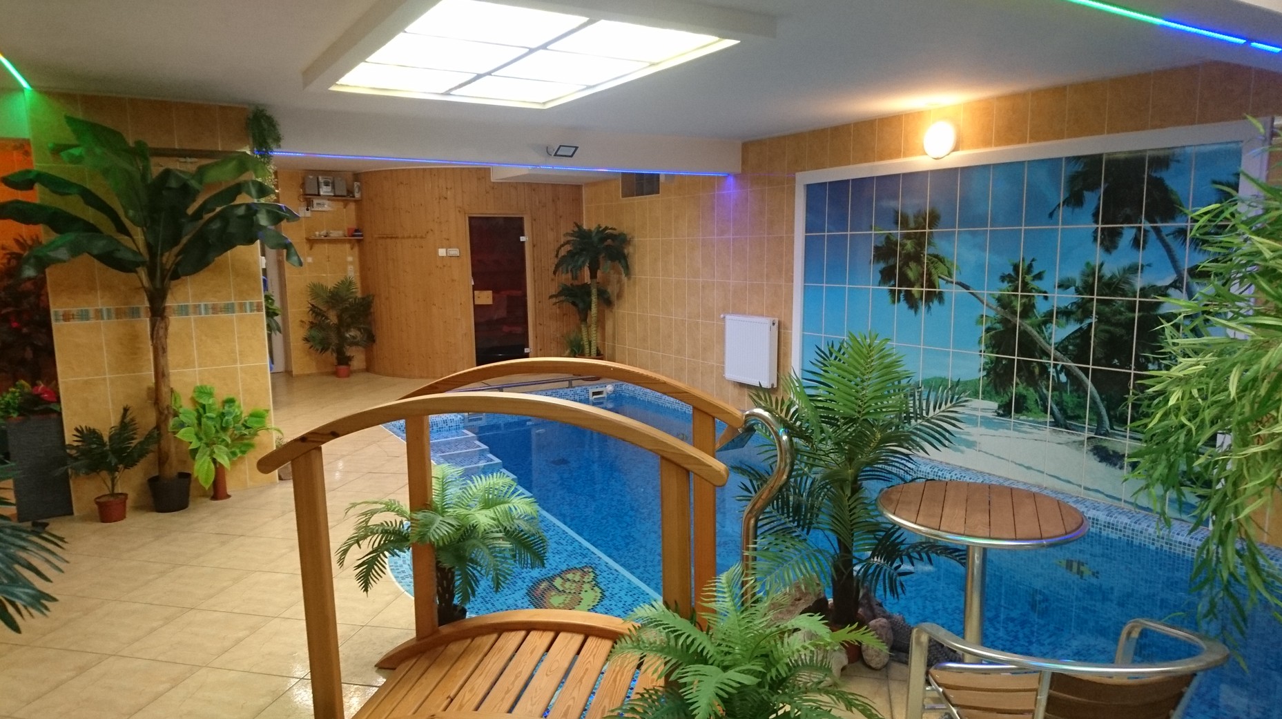 Naturista kikapcsolódás és szaunázás